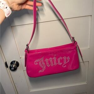 Juicy Couture Fuchsia Shoulder Bag